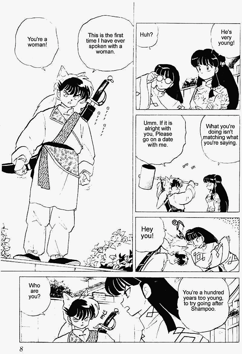 Ranma 1/2 Chapter 246 8